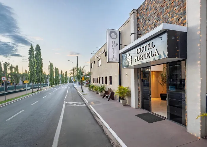 Hotel Portela II - Av Principal E A 500M Do Thermas Dos Laranjais Olímpia